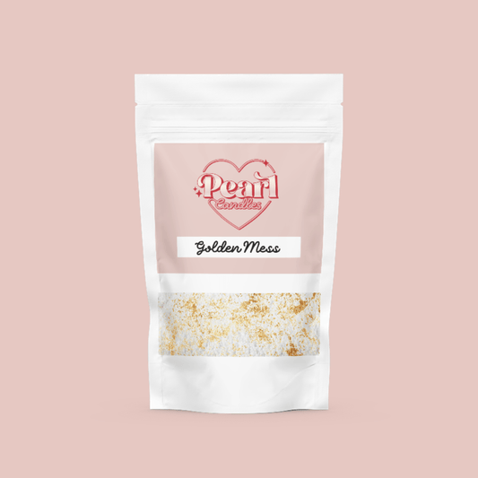 Golden Mess | Pearl Candles