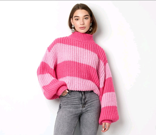 Daria Sweater Roze